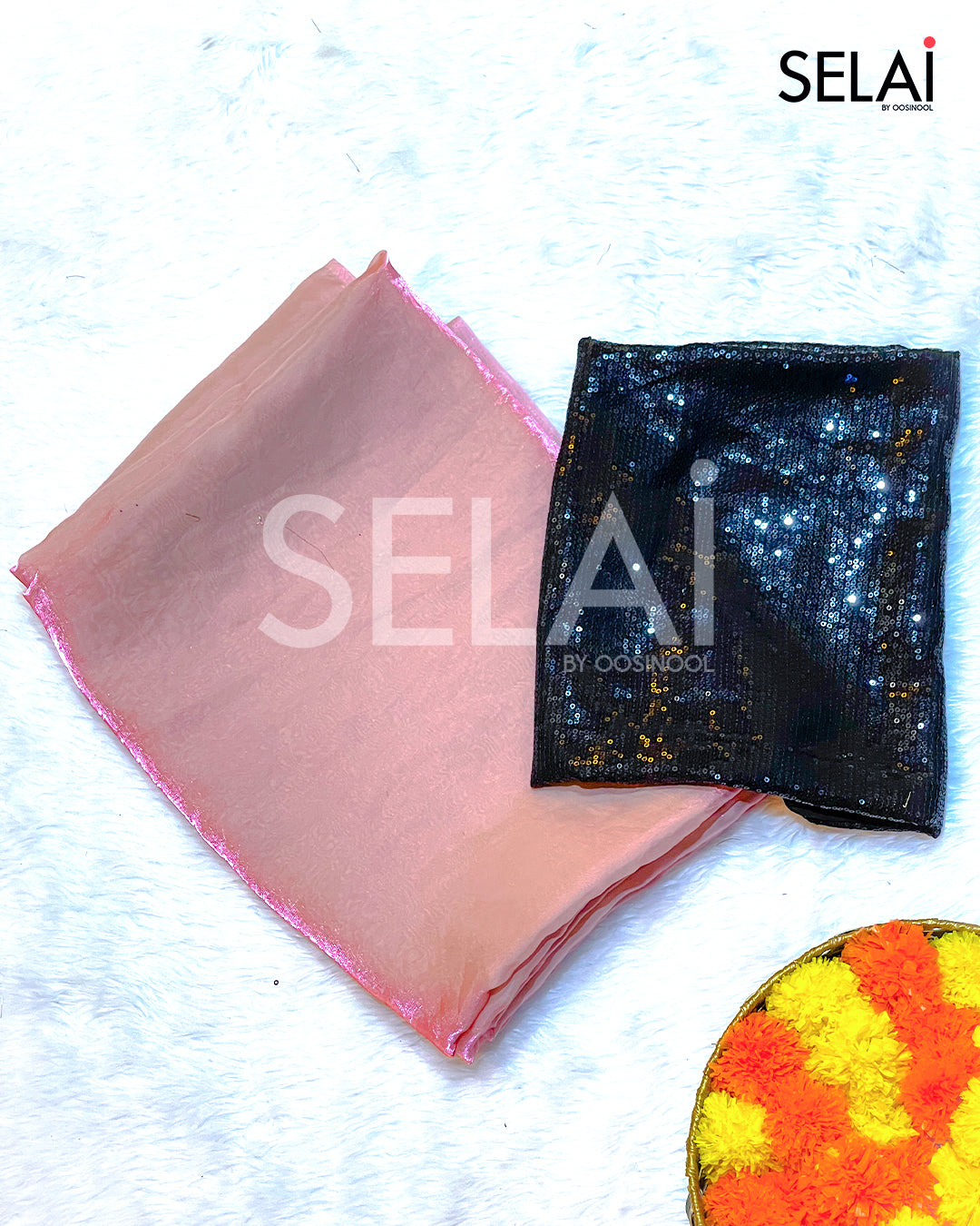 Glass Organza (Pink)