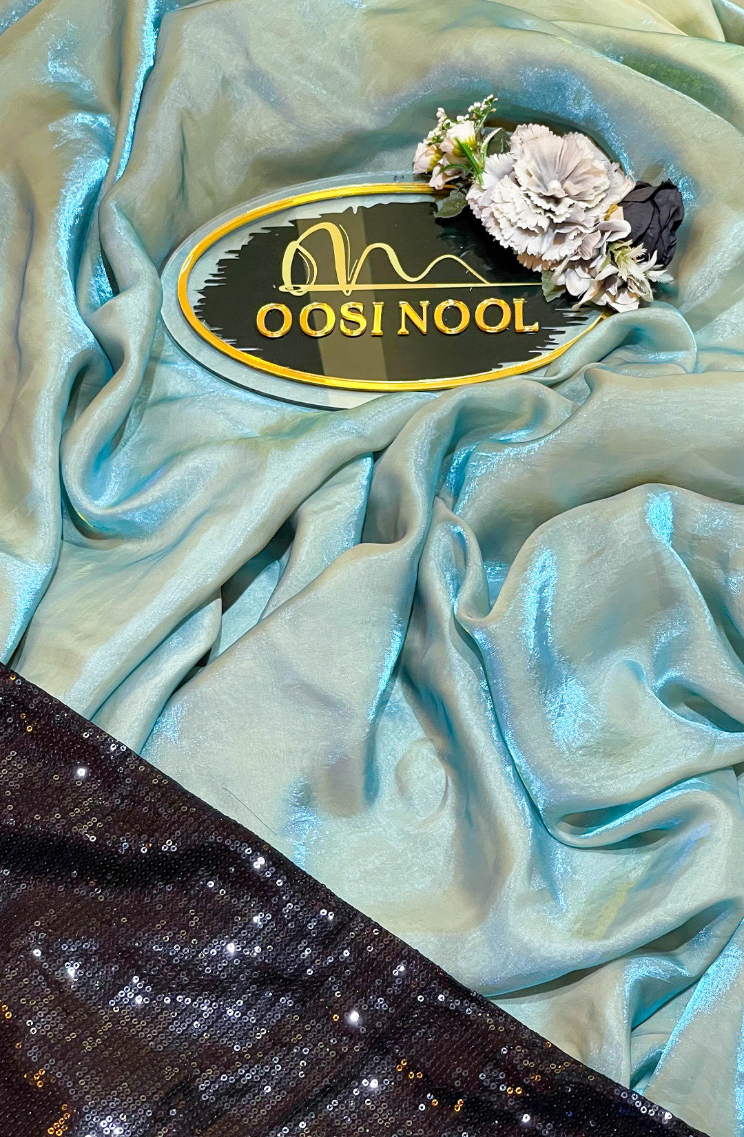 Glass Organza (Blue)