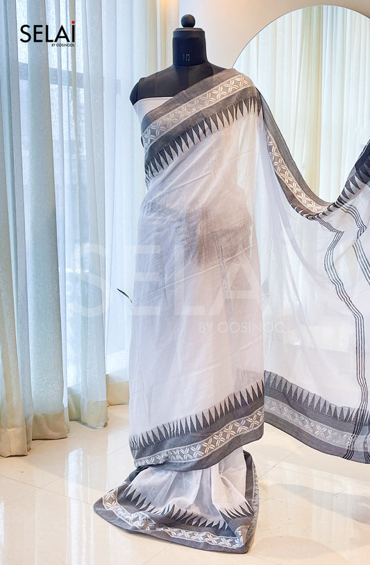 Khadi Cotton with Gopuram