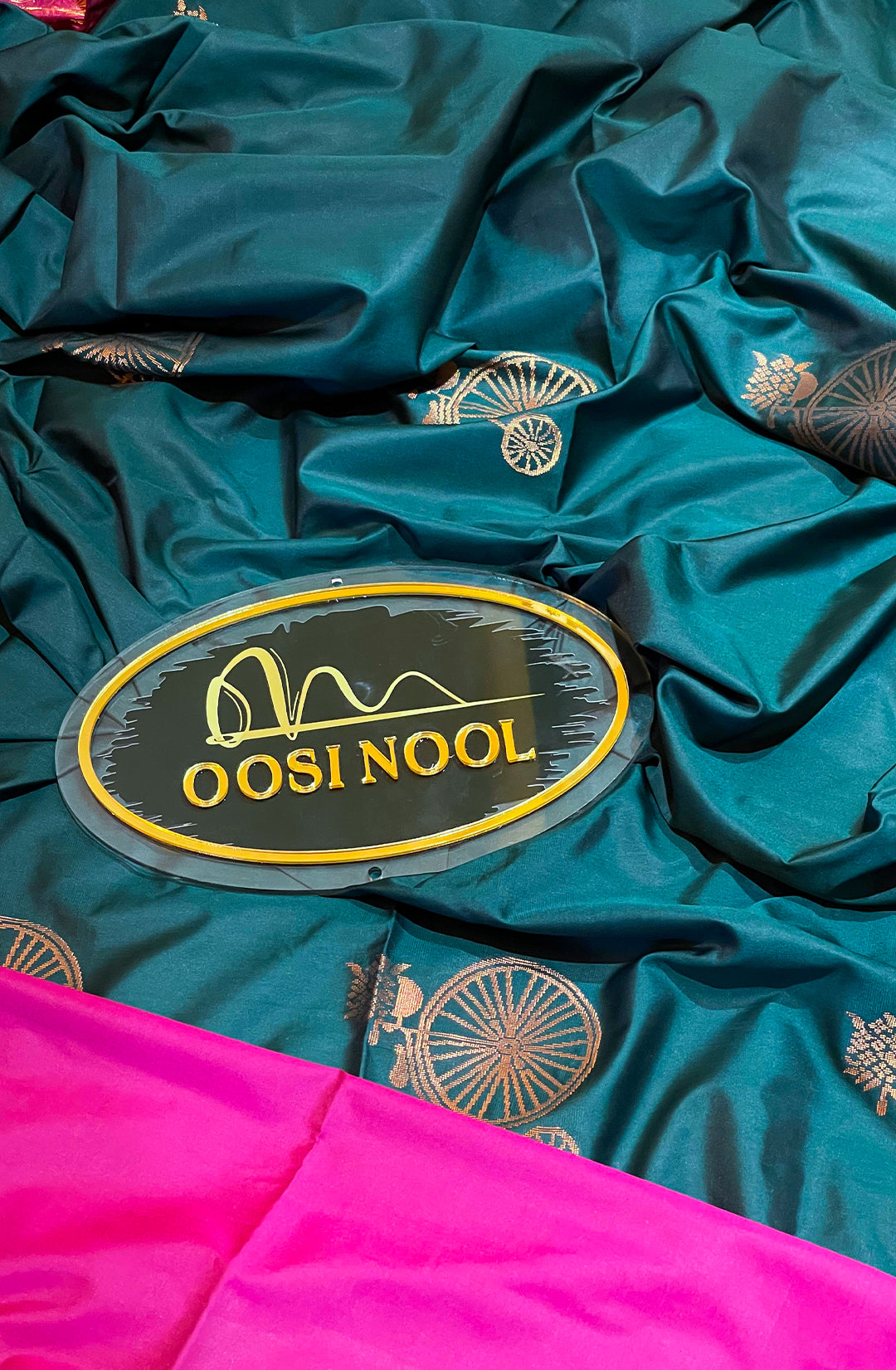Soft Silk Saree (Green)