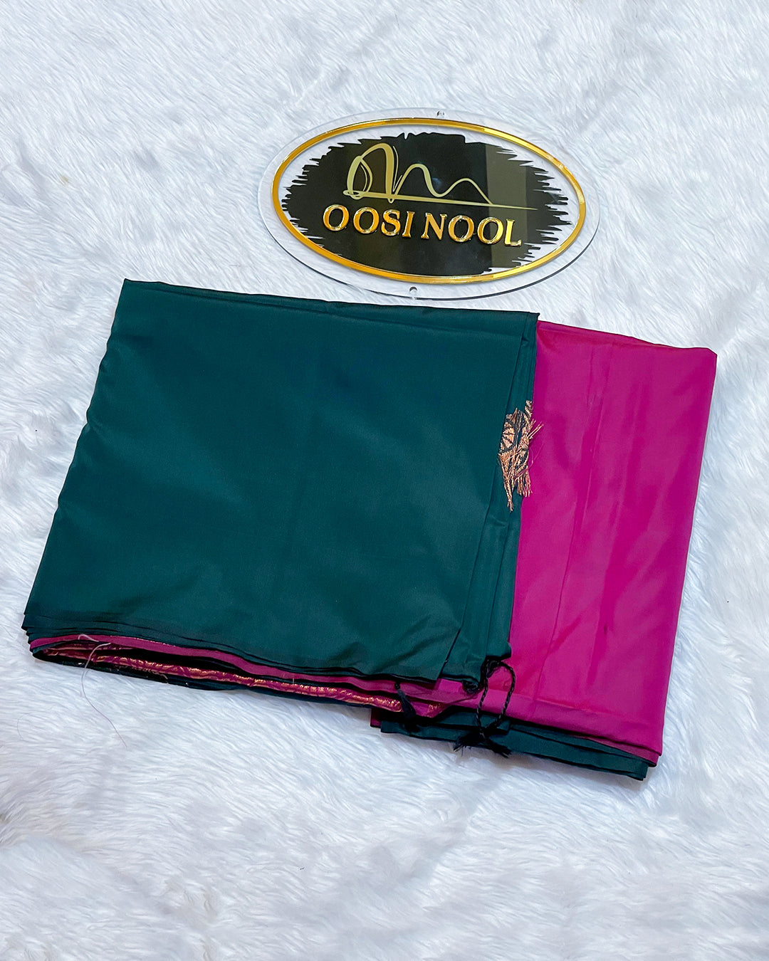 Soft Silk Saree (Green)