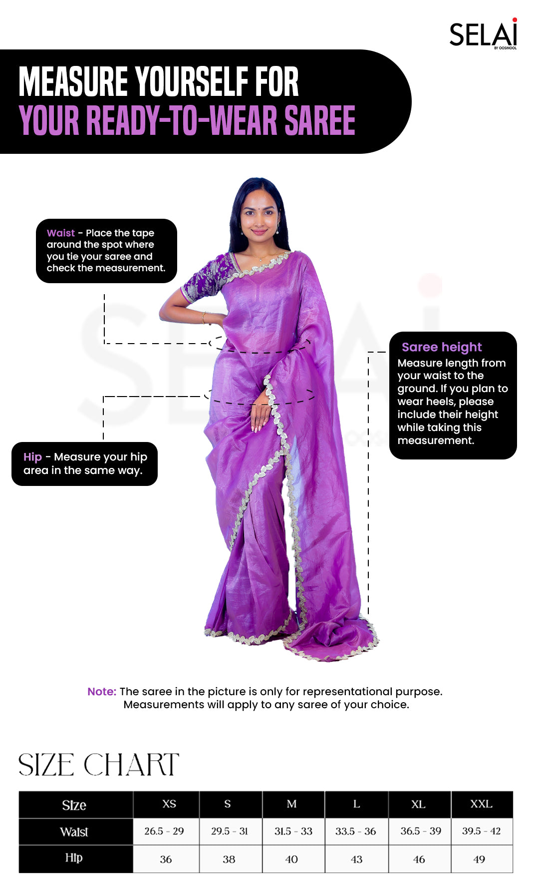 Vaira Oosi Cotton Saree (Off-White & Gold)