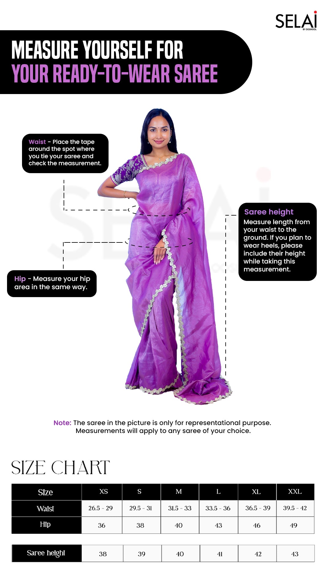 Printed Georgette Saree (Blue)