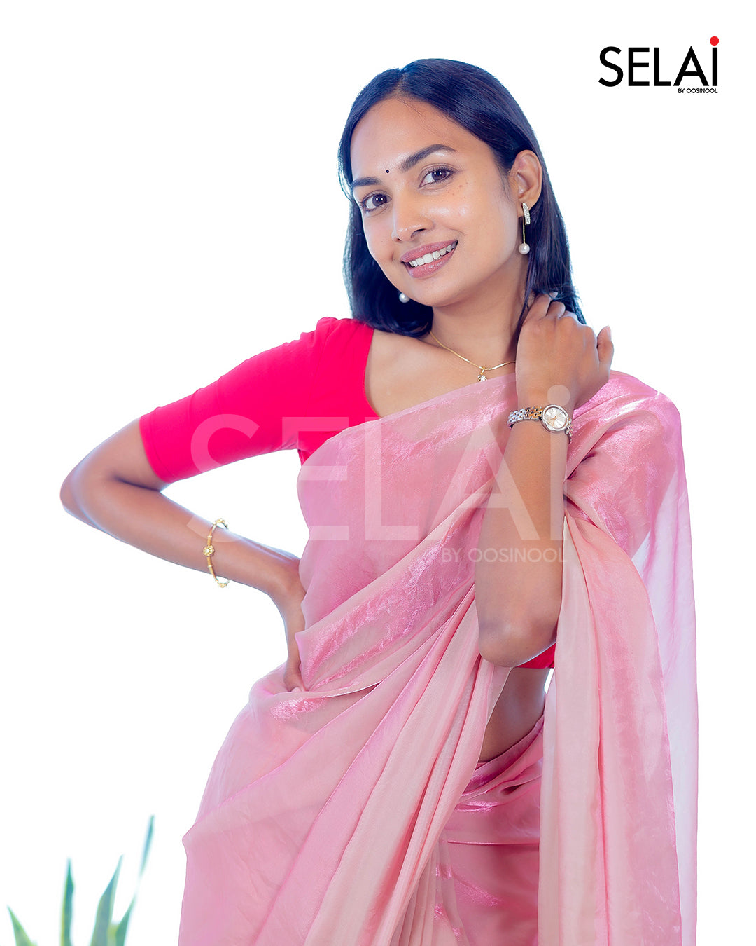 Glass Organza (Pink)