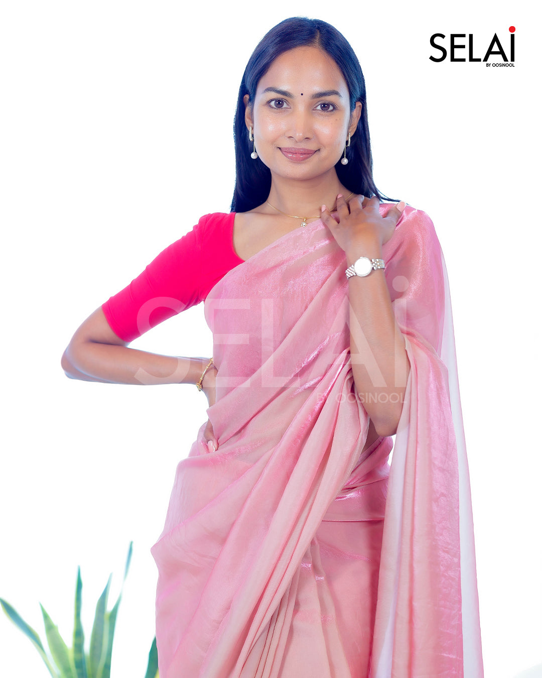 Glass Organza (Pink)