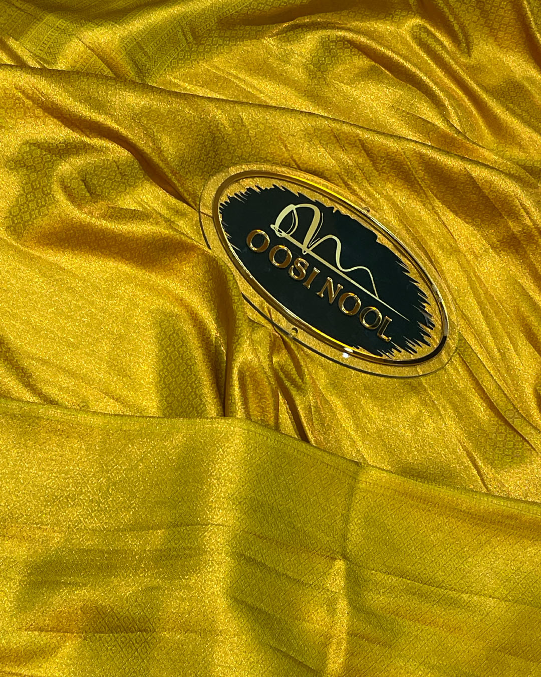 Semi Silk Saree (Lemon Green)