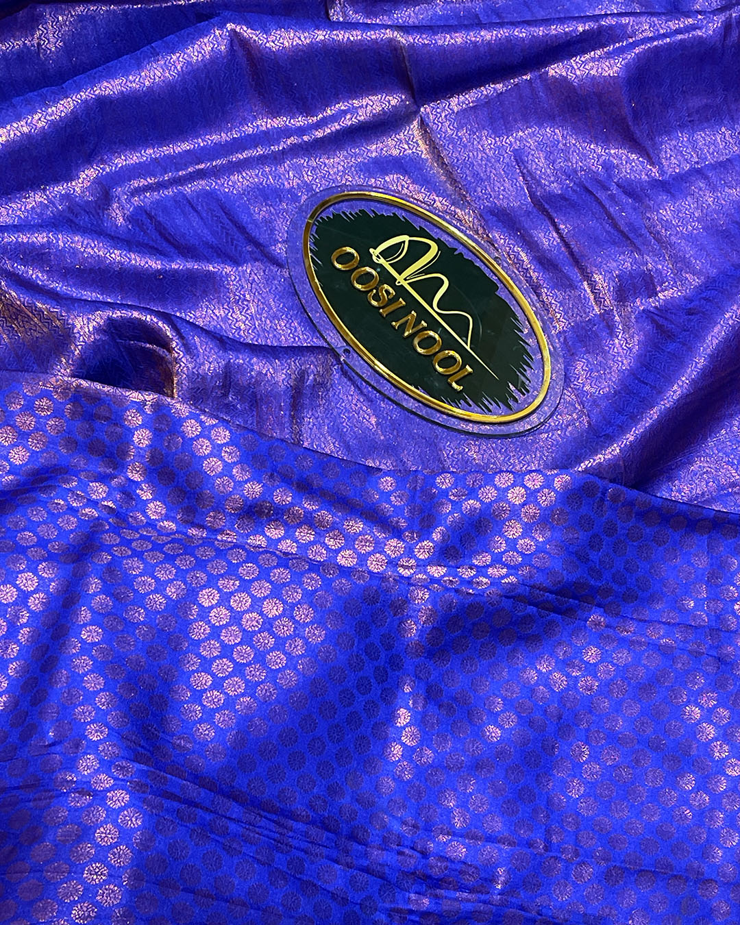 Semi Silk Saree (Purple)