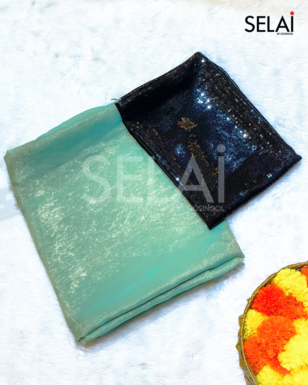 Glass Organza (Green)