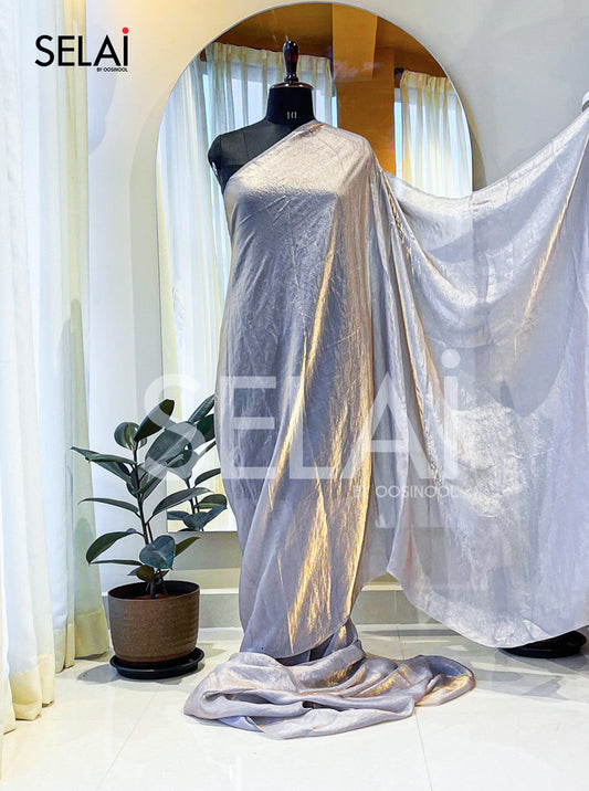 Glass Organza (Grey)